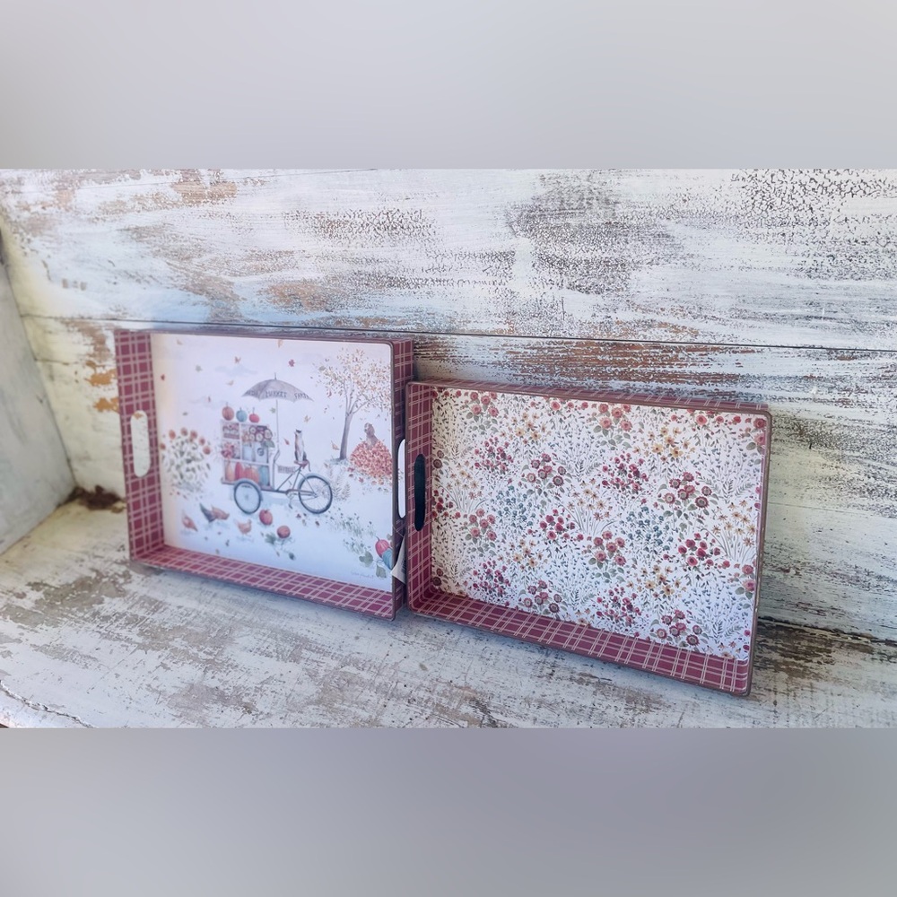 Fall Days Tray Set - Picture 3 of 13